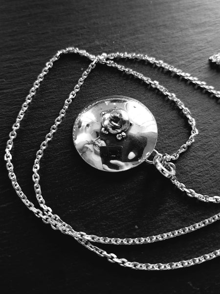 Silver Nip Pendant