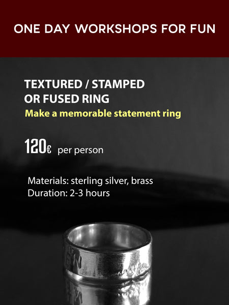 Private jewelry making class gift certificates