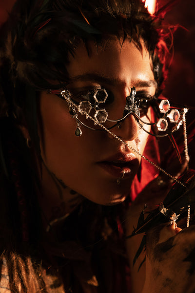 SIRIN Precious Eyewear (Sterling Silver Glasses)