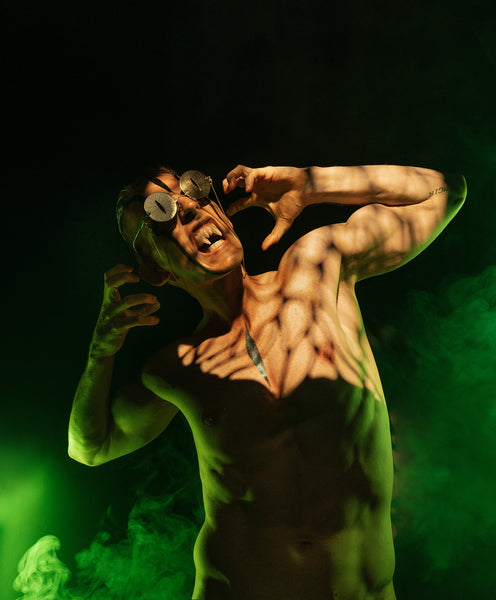 QUETZALCOATL Precious Eyewear (Sterling Silver Glasses)