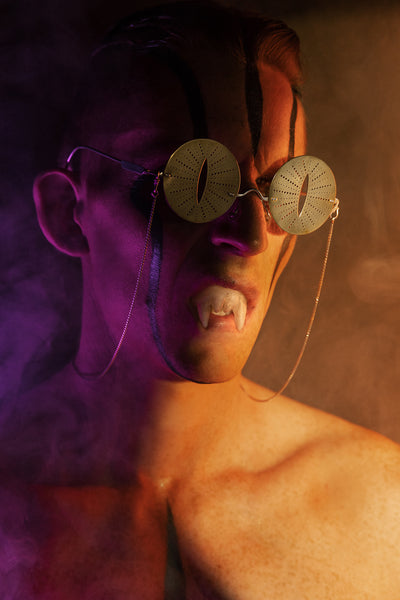 QUETZALCOATL Precious Eyewear (Sterling Silver Glasses)