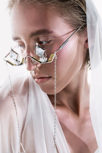 INFINITY Precious Eyewear (Sterling Silver Glasses)