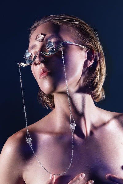 INFINITY Precious Eyewear (Sterling Silver Glasses)