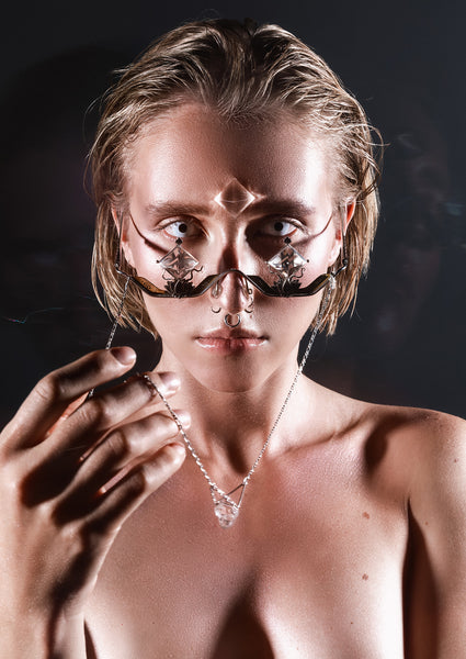 INFINITY Precious Eyewear (Sterling Silver Glasses)