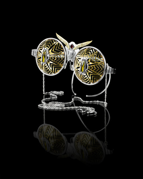 INSECTA Precious Eyewear (Sterling Silver Glasses)