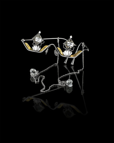 INFINITY Precious Eyewear (Sterling Silver Glasses)