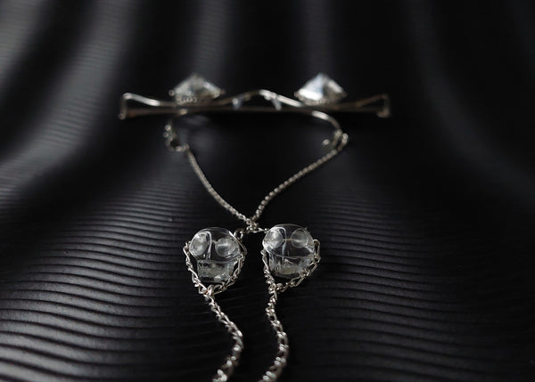 INFINITY Precious Eyewear (Sterling Silver Glasses)