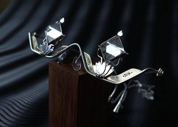 INFINITY Precious Eyewear (Sterling Silver Glasses)