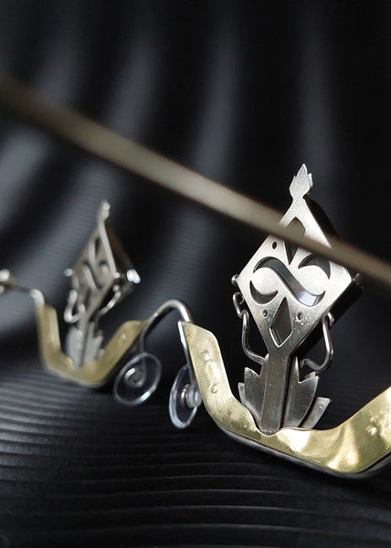 INFINITY Precious Eyewear (Sterling Silver Glasses)