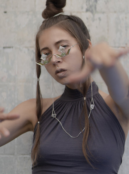 INFINITY Precious Eyewear (Sterling Silver Glasses)