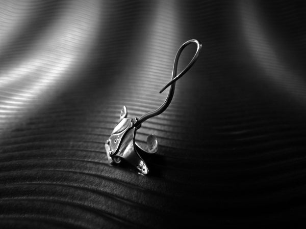 Manta Ray Ear Cuff