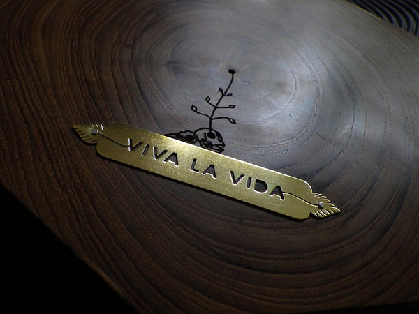 VIVA LA VIDA Precious Eyewear (Sterling Silver Glasses)