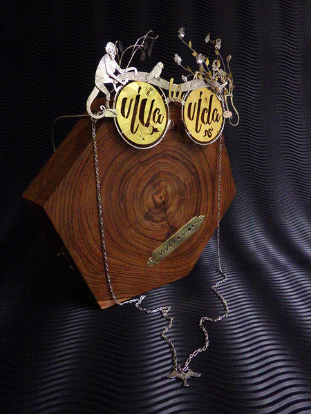VIVA LA VIDA Precious Eyewear (Sterling Silver Glasses)