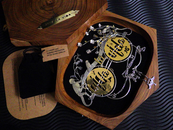 VIVA LA VIDA Precious Eyewear (Sterling Silver Glasses)