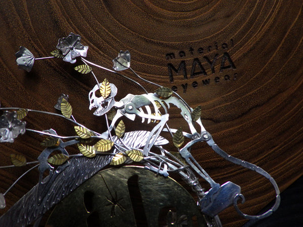 VIVA LA VIDA Precious Eyewear (Sterling Silver Glasses)