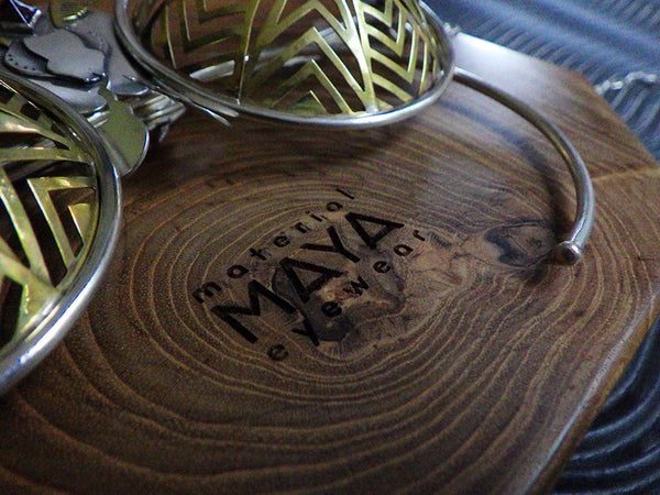 INSECTA Precious Eyewear (Sterling Silver Glasses)