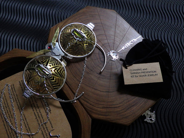 INSECTA Precious Eyewear (Sterling Silver Glasses)