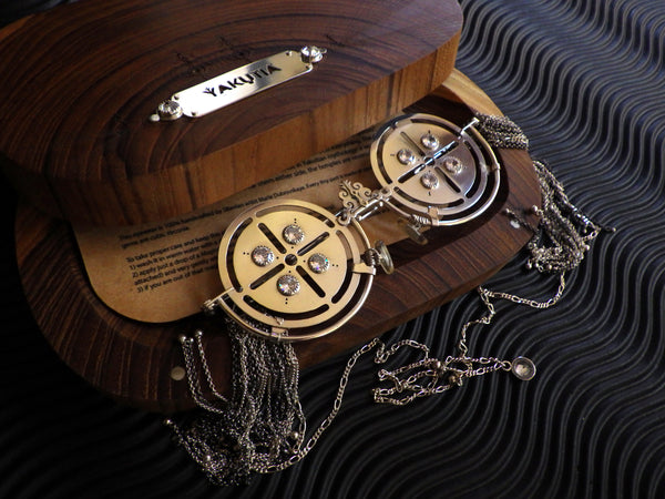 YAKUTIA Precious Eyewear (Sterling Silver Glasses)