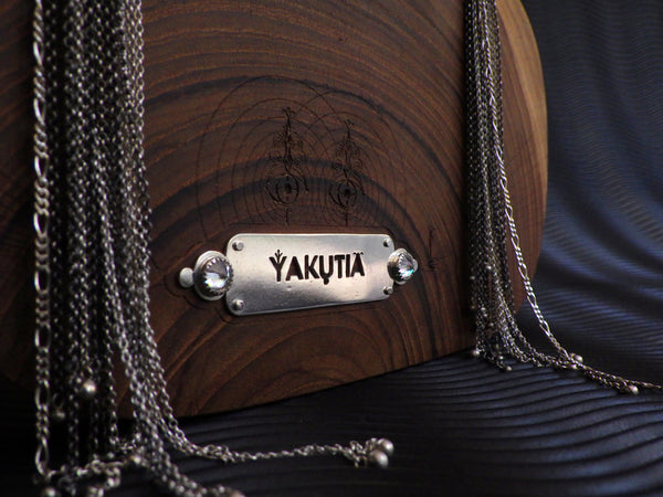 YAKUTIA Precious Eyewear (Sterling Silver Glasses)