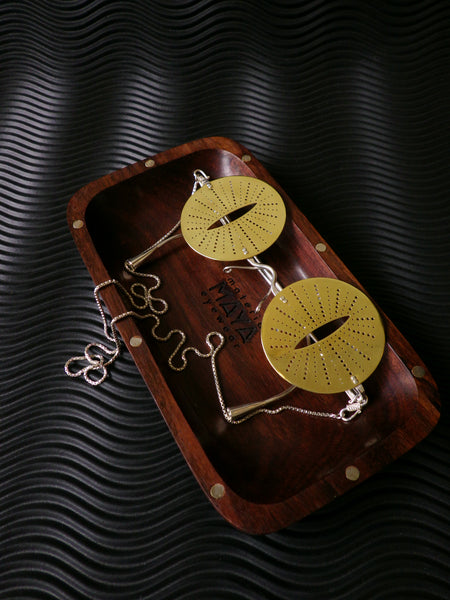 QUETZALCOATL Precious Eyewear (Sterling Silver Glasses)