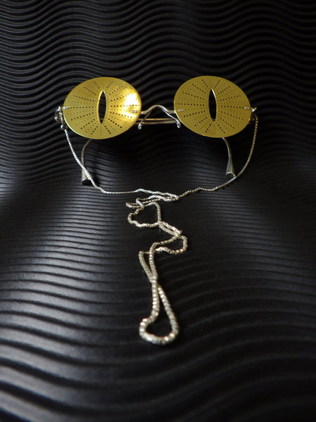 QUETZALCOATL Precious Eyewear (Sterling Silver Glasses)