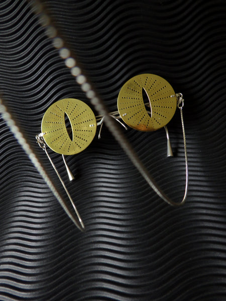 QUETZALCOATL Precious Eyewear (Sterling Silver Glasses)