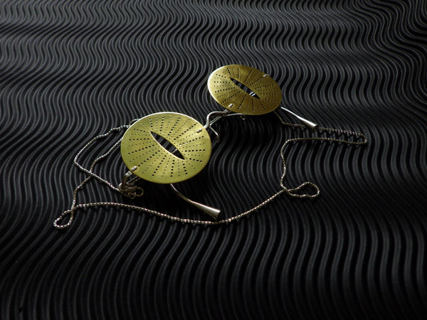 QUETZALCOATL Precious Eyewear (Sterling Silver Glasses)