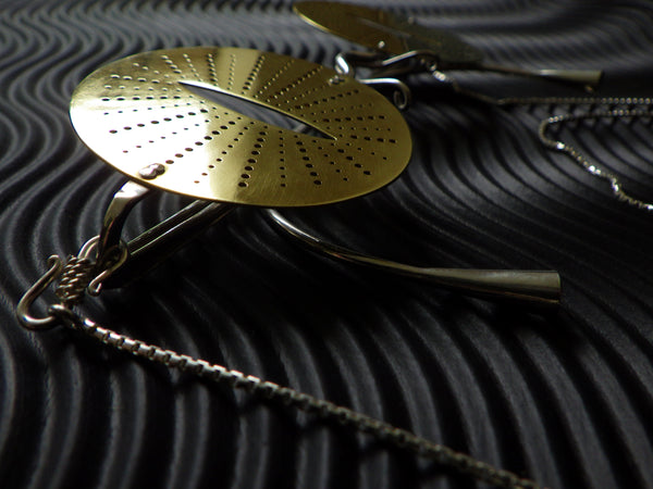 QUETZALCOATL Precious Eyewear (Sterling Silver Glasses)