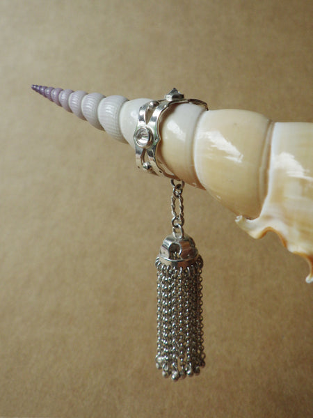 Snow Queen Ring with Cubic Zirconia