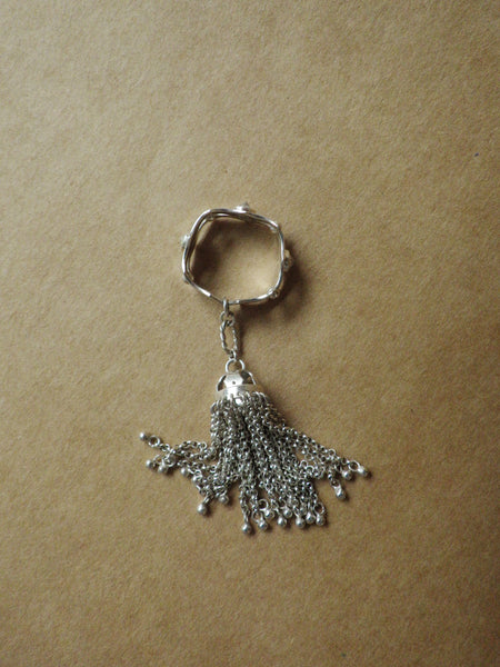 Snow Queen Ring with Cubic Zirconia