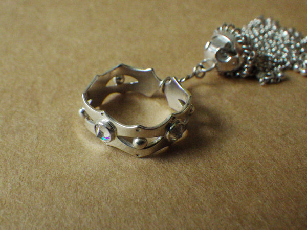 Snow Queen Ring with Cubic Zirconia