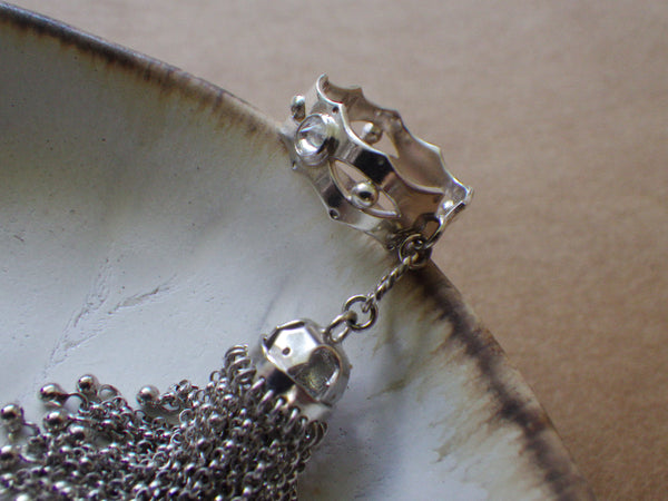 Snow Queen Ring with Cubic Zirconia