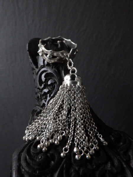 Snow Queen Ring with Cubic Zirconia