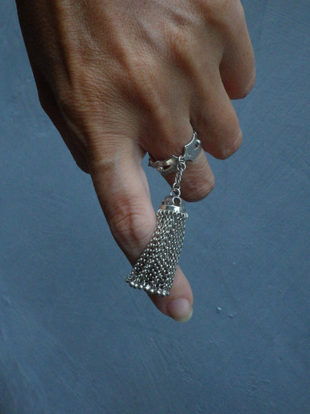 Snow Queen Ring with Cubic Zirconia