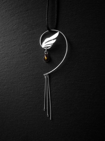 Hermes Ear Cuff with Labradorite - 2