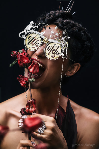 VIVA LA VIDA Precious Eyewear (Sterling Silver Glasses)