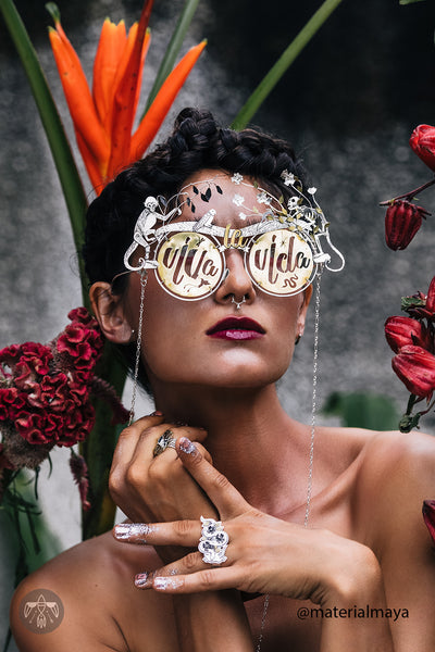 VIVA LA VIDA Precious Eyewear (Sterling Silver Glasses)