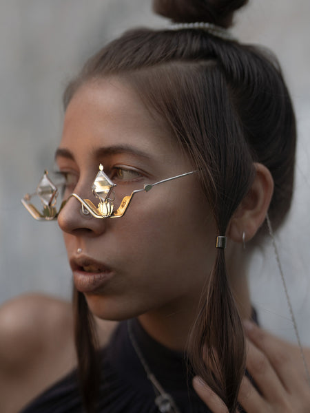 INFINITY Precious Eyewear (Sterling Silver Glasses)