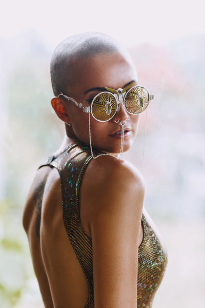 INSECTA Precious Eyewear (Sterling Silver Glasses)