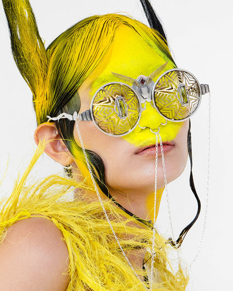 INSECTA Precious Eyewear (Sterling Silver Glasses)