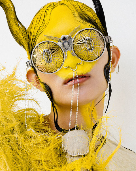 INSECTA Precious Eyewear (Sterling Silver Glasses)