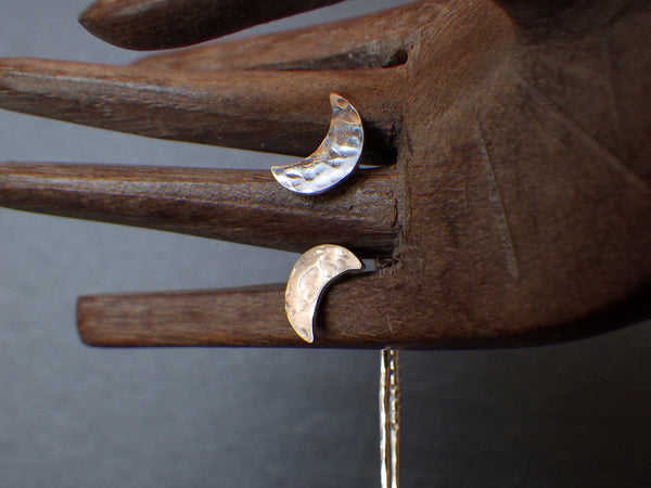 Muraco Earrings (crescent shape)