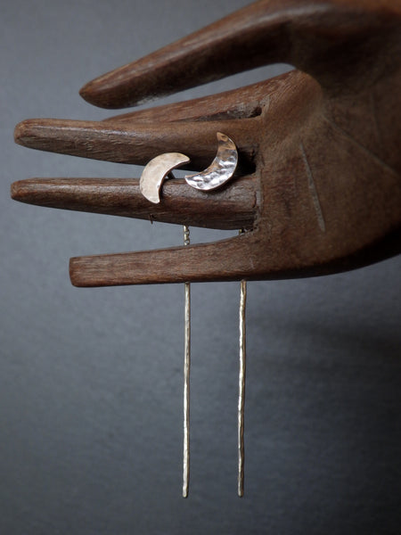 Muraco Earrings (crescent shape)