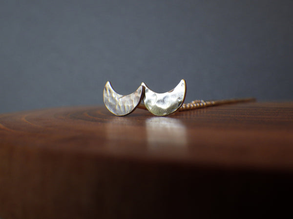 Muraco Earrings (crescent shape)