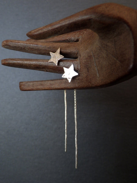 Muraco Earrings (star shape)