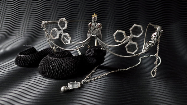 SIRIN Precious Eyewear (Sterling Silver Glasses)