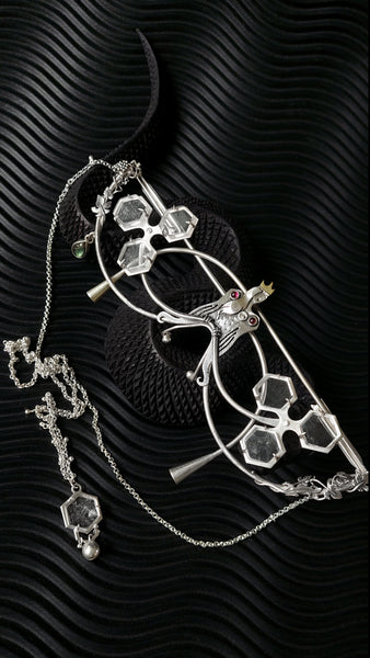 SIRIN Precious Eyewear (Sterling Silver Glasses)