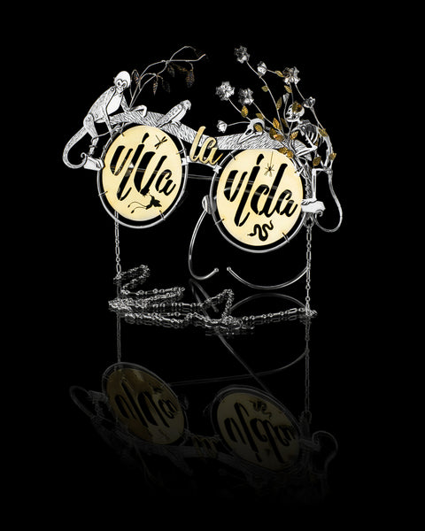 VIVA LA VIDA Precious Eyewear (Sterling Silver Glasses)