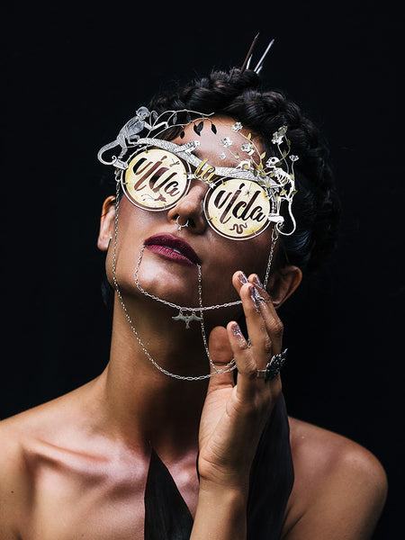 VIVA LA VIDA Precious Eyewear (Sterling Silver Glasses)