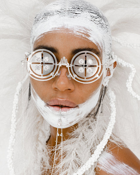 YAKUTIA Precious Eyewear (Sterling Silver Glasses)